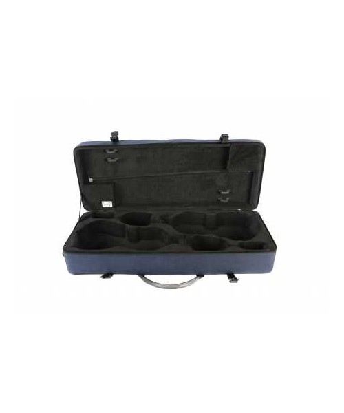 BAM 2005SM CUSTODIA CLASSIC" PER DUE VIOLINI - NAVY BLUE"