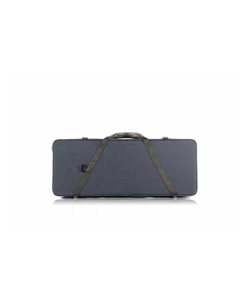 BAM 2005SM Classic Case "for Two Violins - Navy Blue "