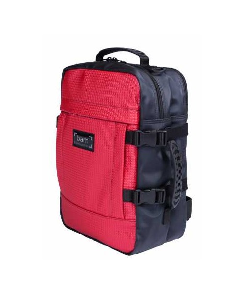 BAM A + R A + HIGHTECH BACKPACK - Red