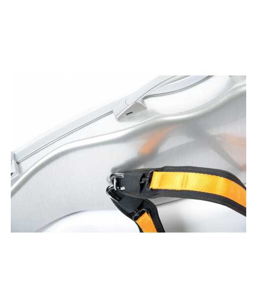 BAM DEF2000XLA HIGHTECH CASE "THE DEFENSE SLIM FOR VIOLIN - Brushed Aluminum "