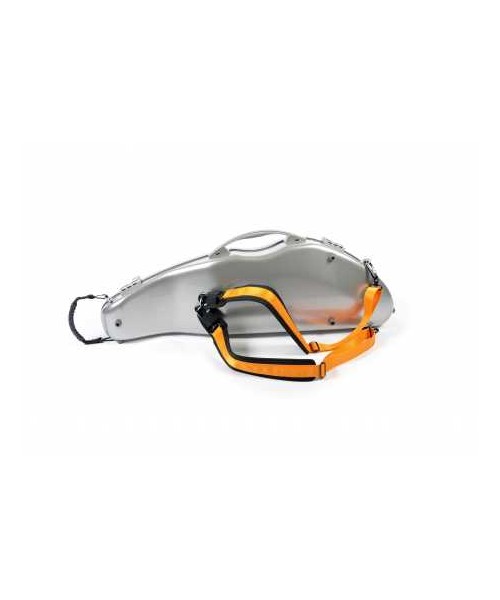 BAM DEF2000XLA CUSTODIA HIGHTECH" LA DEFENSE SLIM PER VIOLINO - BRUSHED ALUMINUM"