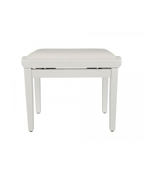Boston white piano stool SAT