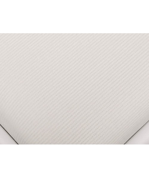 Boston white piano stool SAT