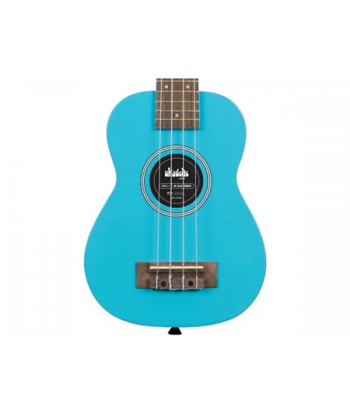 Kala UK-BLUEYONDER - Ukulele soprano Blue Yonder - azzurro
