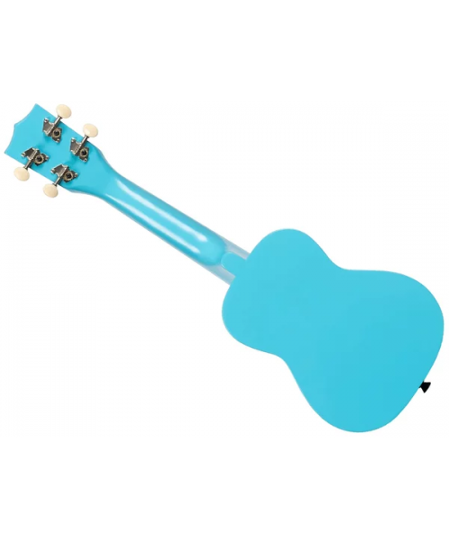 Kala UK-BLUEYONDER - Ukulele soprano Blue Yonder - azzurro