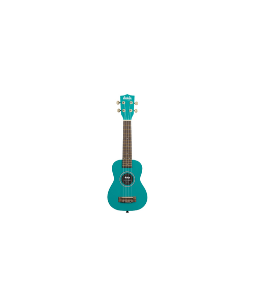 Kala UK-LochnESS - Ukulele soprano Lochness - green wood