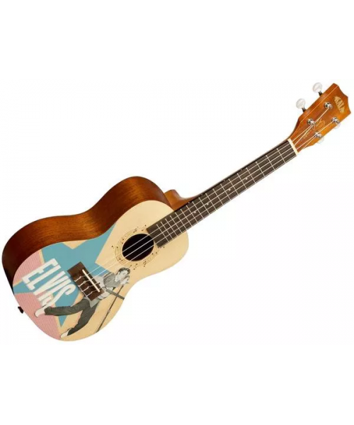 Kala KALA-LTP-C-ERB - Ukulele concerto Elvis Rockabilly