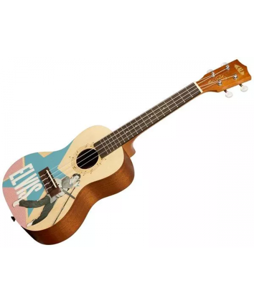 Kala KALA-LTP-C-ERB - Ukulele concerto Elvis Rockabilly