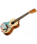 Kala KALA-LTP-C-ERB - Ukulele concerto Elvis Rockabilly