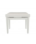 Boston White piano bench 