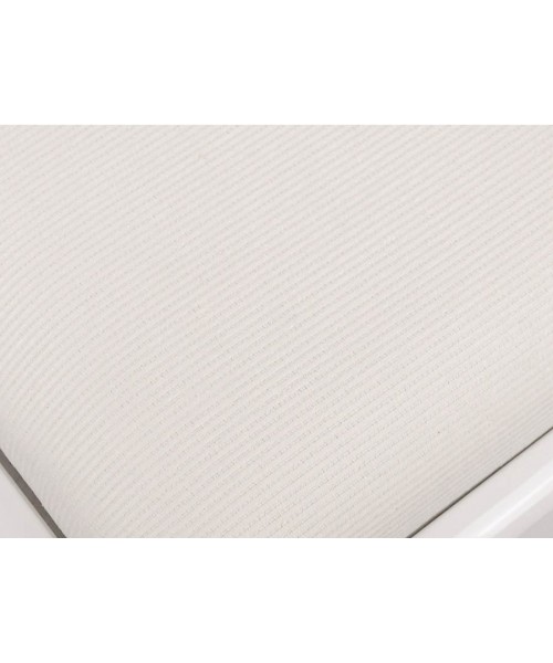 Boston White piano bench 