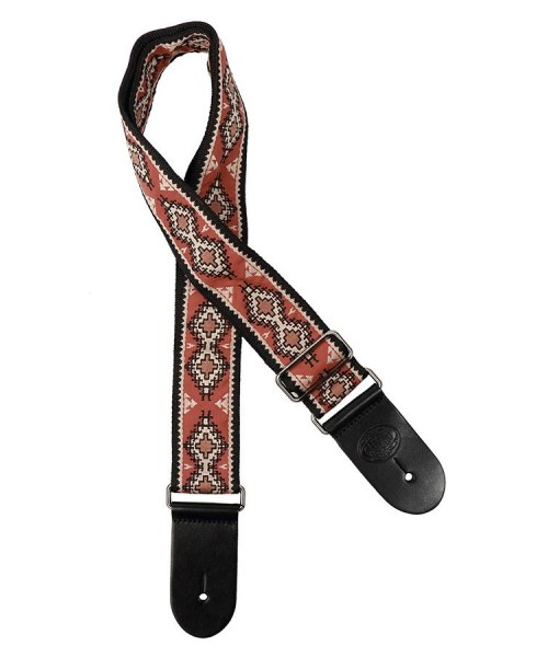 GAUCHO TRACOLLA PER CHITARRA, IN TESSUTO JACQUARD, MULTICOLOR