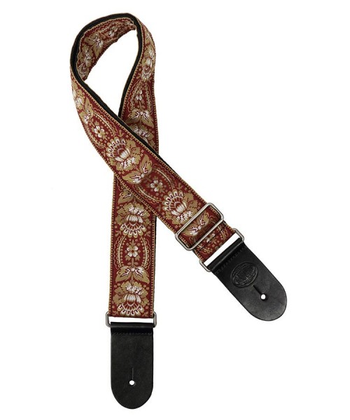 GAUCHO TRACOLLA PER CHITARRA, IN TESSUTO JACQUARD, MULTICOLOR