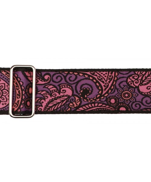 GAUCHO TRACOLLA PER CHITARRA, IN TESSUTO JACQUARD, MULTICOLOR