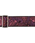 GAUCHO Guitar shoulder strap, in jacquard fabric, multicolor