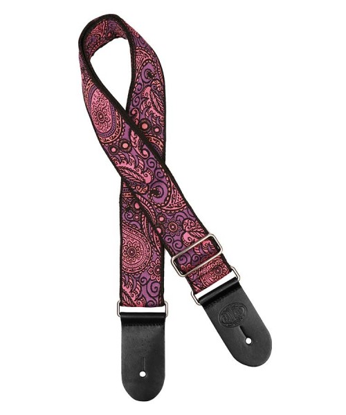 GAUCHO Guitar shoulder strap, in jacquard fabric, multicolor
