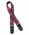 GAUCHO Guitar shoulder strap, in jacquard fabric, multicolor