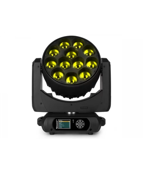 Beamz MHL1240 MOV HEAD ZOOM 12x40W