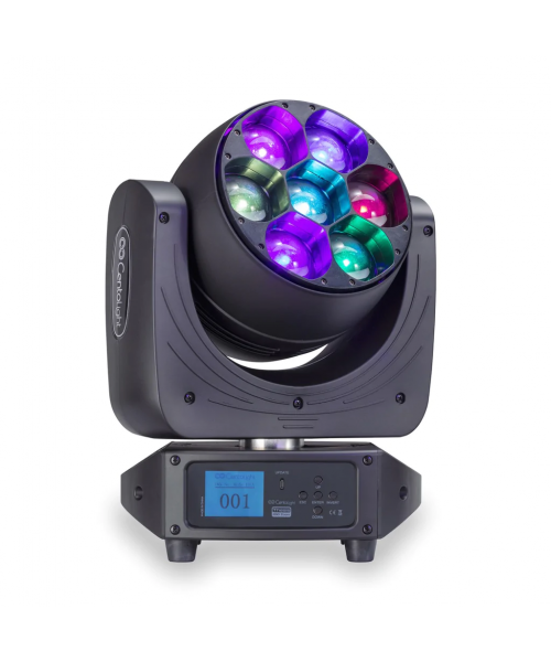 CENTOLIGHT Set 4 Wash movable heads CENTOLIGHT Thesis 280 ZOOM With Flight Case