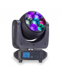CENTOLIGHT SET 4 TESTE MOBILI WASH CENTOLIGHT THESIS 280 ZOOM CON FLIGHT CASE