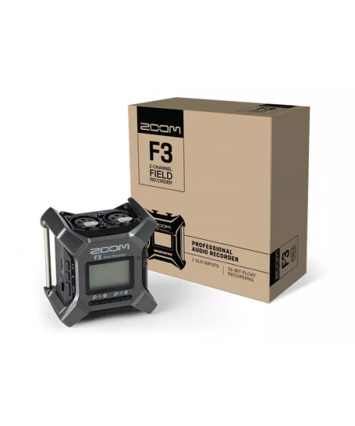 ZOOM F3