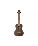KALA KA-EBY-TE - UKULELE TENORE STRIPED EBONY ELETTRIFICATO - C/BORSA