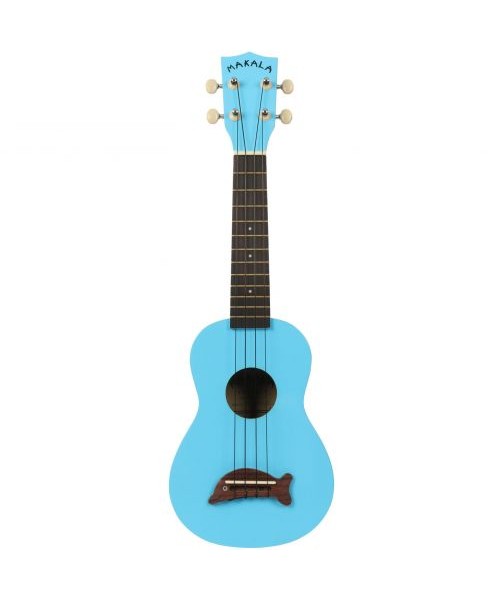 Kala MK-Sd / lbl - Ukulele soprano dolphin - Light Blue