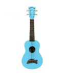 Kala MK-Sd / lbl - Ukulele soprano dolphin - Light Blue