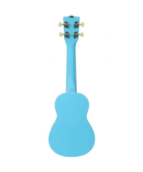 Kala MK-Sd / lbl - Ukulele soprano dolphin - Light Blue