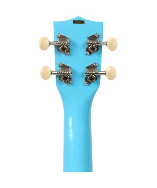 Kala MK-Sd / lbl - Ukulele soprano dolphin - Light Blue