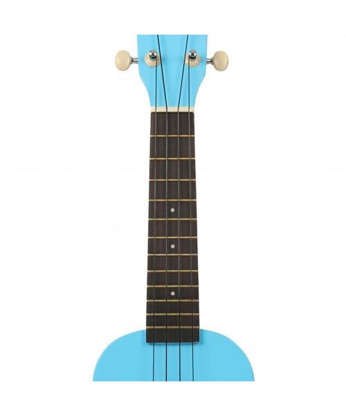 Kala MK-Sd / lbl - Ukulele soprano dolphin - Light Blue
