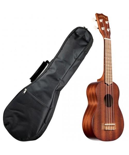 KALA MK-S_W/UB-S - UKULELE SOPRANO CLASSIC ELETTRIFICATO - C/BORSA