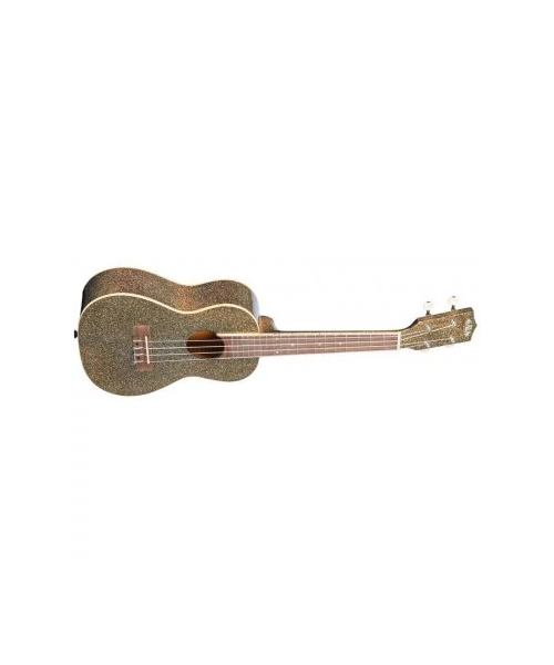 KALA Ka-Sprk-Gold - Ukulele concert Sparkle Gold - C / bag