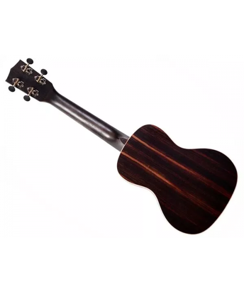 KALA KA-EBY-C - UKULELE CONCERTO STRIPED EBONY - C/BORSA