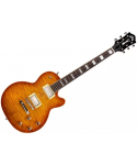 Guild bluesbird flame top ice tea burst