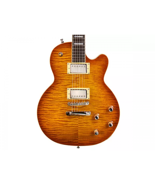 Guild bluesbird flame top ice tea burst