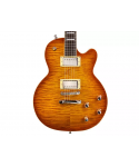 Guild bluesbird flame top ice tea burst