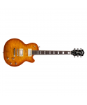 Guild bluesbird flame top ice tea burst