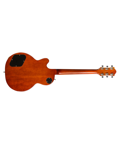 Guild bluesbird flame top ice tea burst