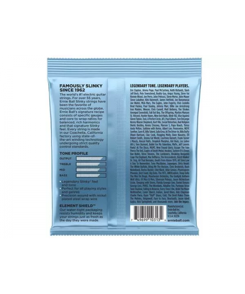 Ernie Ball 2212 Nickel Wound Primo Slinky 9.5-44