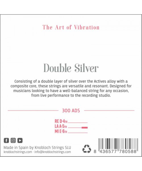 KNOBLOCH Actives DS Bass Medium 300Ads