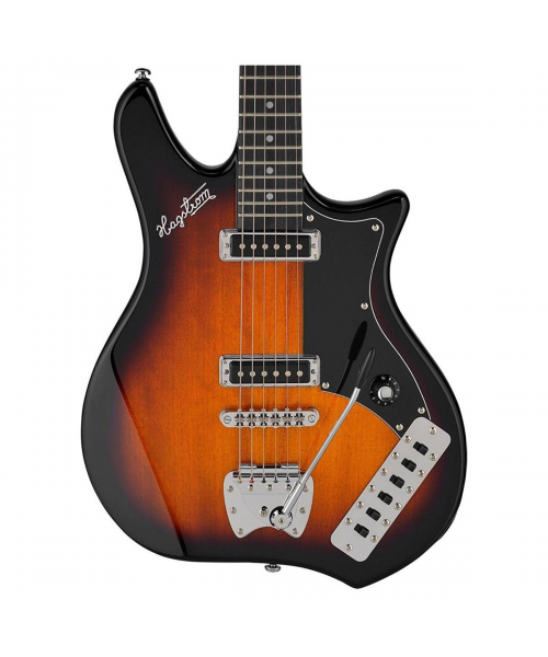 Hagstrom impala tobacco sunburst