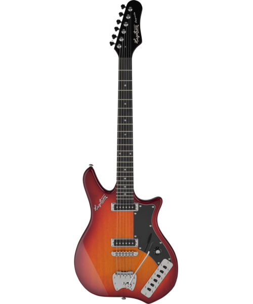 Hagstrom impala tobacco sunburst