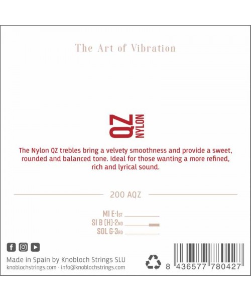 KNOBLOCH Actives QZ Treble Low 200AQZ