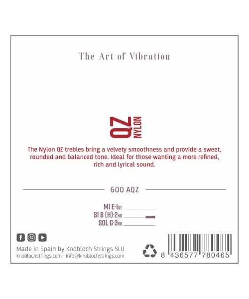 KNOBLOCH Actives QZ Treble Super-High 600AQZ