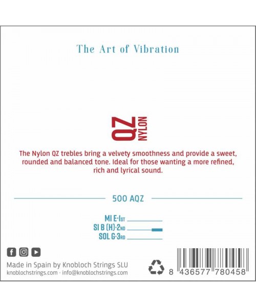 KNOBLOCH Actives QZ Treble High 500AQZ