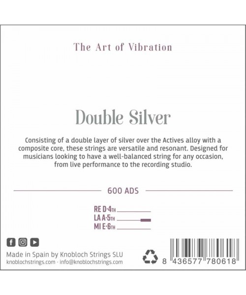 KNOBLOCH Actives DS Bass Super-High 600ads