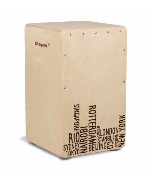 SCHLAGWERK CP114 - CAJON X-ONE COSMO