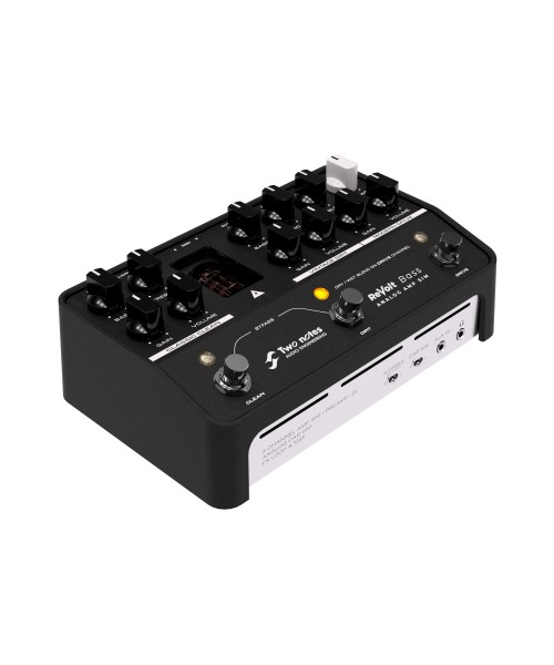 TWO NOTES REVOLT BASS - PREAMPLIFICATORE VALVOLARE ANALOGICO A 3 CANALI