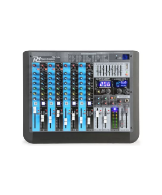 POWER DYNAMICS PDM-S1204 STAGE MIXER 12CH DSP/MP3